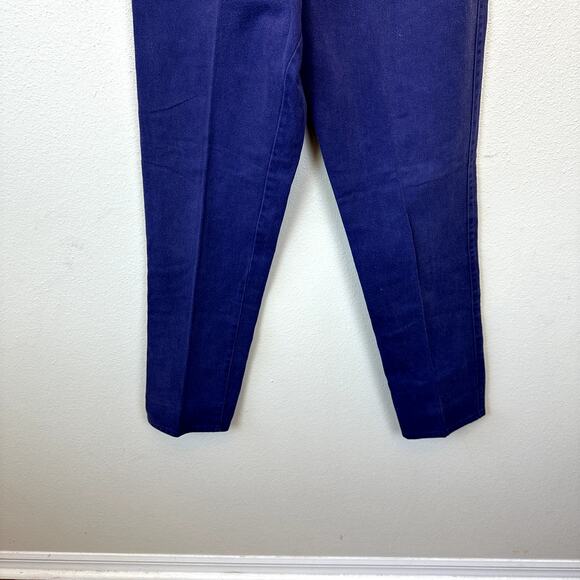 Vintage Women’s RoughRider Circle T Western Style Purple Denim Jeans Size 13/14 - Picture 3 of 6